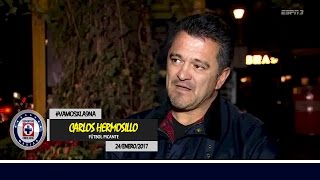 Carlos Hermosillo habla de Carlos Hurtado el misterioso promotor de Cruz Azul  FÚTBOL PICANTE ᴴᴰ [upl. by Ardnaek]