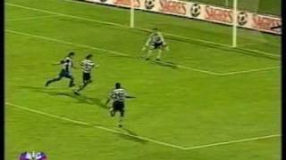 Porto  1 x Sporting  1 de 20002001 Supertaça 1 jogo [upl. by Sylvan]