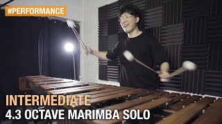 Joy by Adam Tan for 43 octave marimba [upl. by Lletnohs]