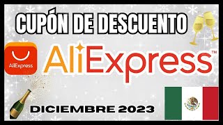 Ofertas y Promociones AliExpress del 2023  Cupón de Descuento Aliexpress Diciembre 2023 [upl. by Elodea]