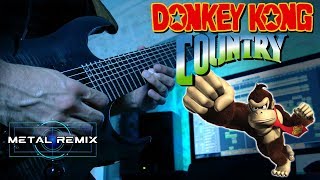 Donkey Kong Country  GangPlank Galleon  METAL REMIX by Vincent Moretto [upl. by Ydnagrub156]