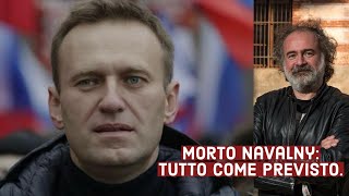 Morto Navalny tutto come previsto 🦧 [upl. by Adnerad]