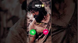 KGF RINGTONE 💯🔥  KGF3 MOVIE RINGTONE 🎬  NEW RINGTONE SONG 🎵  TODAY IS BEST RINGTONE 👌 💯🔥 [upl. by Adniroc]