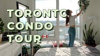 Toronto Condo Tour 1 Bedroom  Den  2 Bath Condo 2600 [upl. by Melisa]