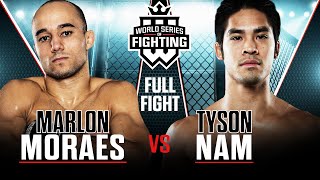 Marlon Moraes vs Tyson Nam  WSOF 2 2013 [upl. by Ramedlab]