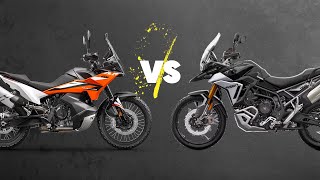 KTM 890 Adventure VS Tiger 900 Rally Pro [upl. by Riess]