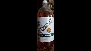 Vernors Zero Sugar Ginger Soda Review [upl. by Earehs978]