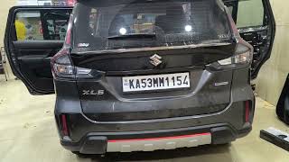 nexa xl6 door damping speaker front and rear bonnet damping all accessories Bangalore 9886634666 [upl. by Heddie]