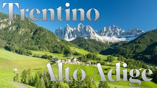 Trentino Alto Adige Italy  4K [upl. by Barb801]