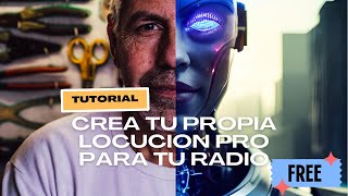 quot¡Crea Locuciones Profesionales para Radio con IA en Minutos 🎙️🤖quot [upl. by Coheman]