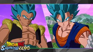 DRAGON BALL Sparking ZERO CPU Battles  Gogeta SSGSS vs Vegito SSGSS [upl. by Aiouqahs881]