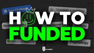 HOW TO FUNDED I USHAKOV TRADE ACADEMY [upl. by Illa]