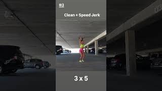 Clean Speed Jerk [upl. by Ilaw]