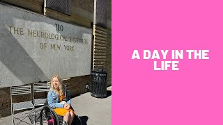 A Day In The Life Of An Adult With Cerebral Palsy At The Cerebral Palsy Community Day [upl. by Aicrop]