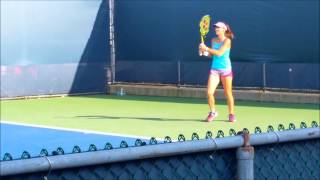 Martina Hingis practice [upl. by Thais]