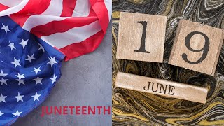 JUNETEENTH HOLIDAY [upl. by Richy]