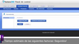 Facturación Electrónica Factura360 El sistema más usado en México [upl. by Levram202]