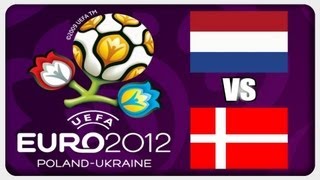 Lets Play UEFA Euro 2012  Folge 03  Niederlande vs Dänemark [upl. by Nikki58]