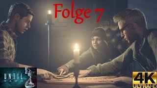 Until Dawn Remastered  USK 18  Folge7 Das WitchBoard und die einsame Berghütte [upl. by Niar669]