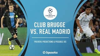 Club Brugge 13 Real Madrid  Champions League 1920  All Goals amp Highlights [upl. by Oirogerg]