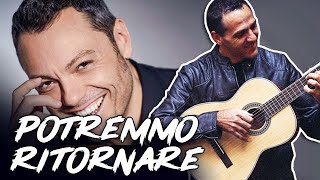 Potremmo Ritornare  T Ferro  Chitarra [upl. by Ynnej]