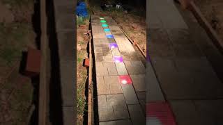 Solar Powered LED Path Project [upl. by Gwenore]