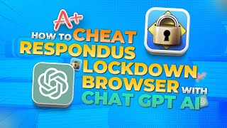 HOW TO CHEAT RESPONDUS LOCKDOWN BROWSER EXAM [upl. by Nikolaos]