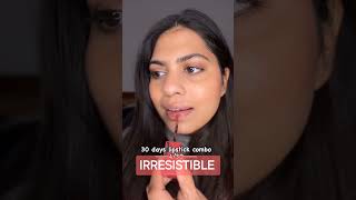 MAYBELLINE SUPER STAY VINYL INK  IRRESISTIBLE [upl. by Oliy]