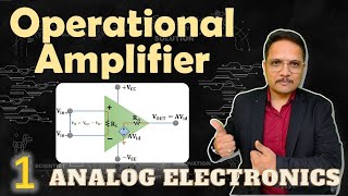 Operational Amplifier Basics Block Diagram Definition Working amp Equivalent Circuit Explained [upl. by Amiaj]