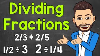 Dividing Fractions  Math with Mr J [upl. by Heddi273]