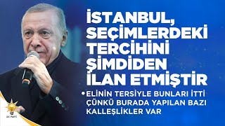 AK PARTİ BAHÇELİEVLER MİTİNGİ [upl. by Bitthia300]