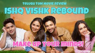 Ishq Vishk Rebound  Movie Review by Telugu Tom American Perspective [upl. by Castera850]