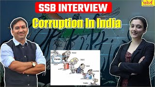 Corruption in India  SSB Interview Preparation  SSB Interview  Lecturette topics  ssb world [upl. by Alair]