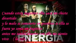 Energia  Alexis y Fido ft Wisin y Yandel  official remix [upl. by Nnep799]