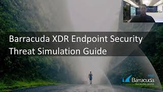 Barracuda XDR Endpoint Security Threat Simulation New threat mitigated [upl. by Laundes]