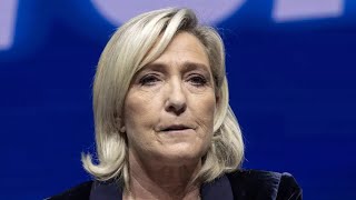 Marine Le Pen inéligible à la présidentielle 2027 [upl. by Selimah]