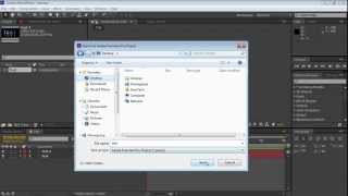 How to export Adobe After Effects project to Premiere CS6 [upl. by Wina]
