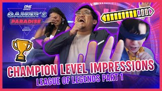 Gamers Paradise  Episode 3  League of Legends Part 1 [upl. by Welker]