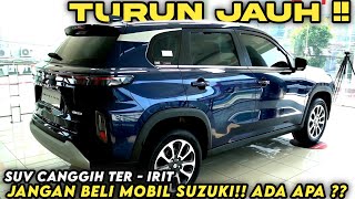 SALES SUZUKI NG4MUK🔥 DISKON Habis  Habisan TERBESAR 😱 Mobil Baru Suzuki Sekarang TERLALU MURAH ‼ [upl. by Sharyl]