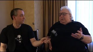 Lee Kerslake interview talks Platinum discs from OzzyMetal Hall Of Fame 2019 RIP [upl. by Nileve]