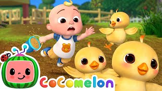 Baby Farm Animals Escape  CoComelon Nursery Rhymes amp Kids Songs [upl. by Kraft]