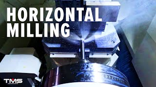 Horizontal Milling [upl. by Sibyl]