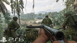 The Pacific War 1943 amp Battle of Piva Forks Call of Duty Vanguard ps5 [upl. by Otrebmal803]