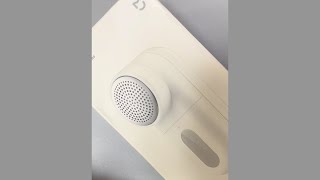 샤오미 보풀 제거기  シャオミ 毛玉取り機  Xiaomi lint remover [upl. by Mackie]