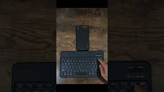 connect Bluetooth Keyboard [upl. by Yamauchi87]