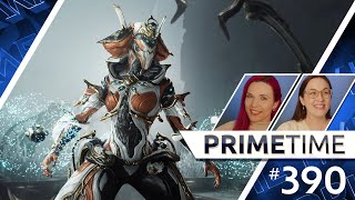 Warframe  Prime Time 390 Live Captura Devstream Tomorrow Protea Prime Next Week amp More [upl. by Htebyram]