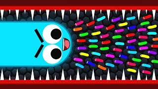 Im a SNEAKY SNAKE in SLITHERIO [upl. by Asital]