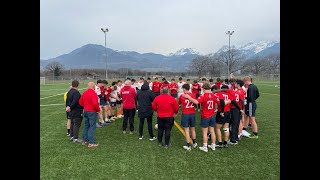 Suisse Rugby détection U18 Opposition finale [upl. by Nodnol]