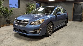 2015 Subaru Impreza Sport Limited 11536 [upl. by Llebanna]