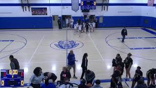 Leechburg High School vs Valley High School Womens Varsity Basketball [upl. by Sella]